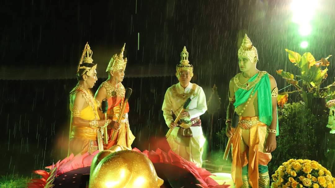 ผส.อต.พิจิตร เข้าร่วมงานวันอัฎฐมีบูชา